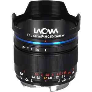 Laowa Lens 14mm f/4 FF RL Zero-D (Leica M) Silver