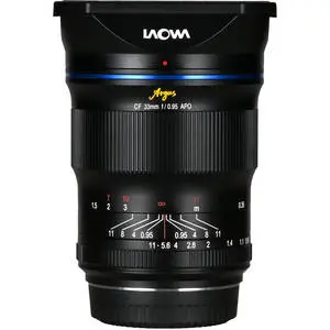 Laowa 33mm f/0.95 CF APO Argus (Sony E)