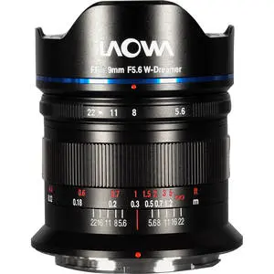 Laowa 9mm f/5.6 W-Dreamer FF RL (Nikon Z)