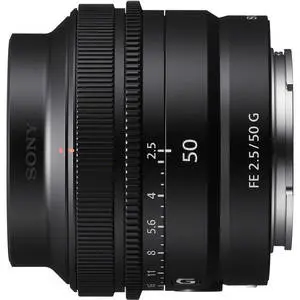 1. Sony FE 50mm F2.5 G thumbnail