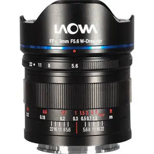 Laowa Lens 9mm f/5.6 W-Dreamer FF RL (Sony FE)