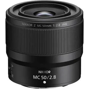 Nikon NIKKOR Z MC 50mm F/2.8