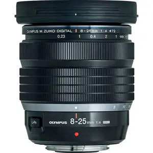 5. Olympus M.Zuiko Digital ED 8-25mm F4.0 PRO thumbnail