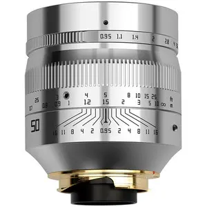 TTArtisan 50mm F0.95 (Leica M) Silver (A08S)