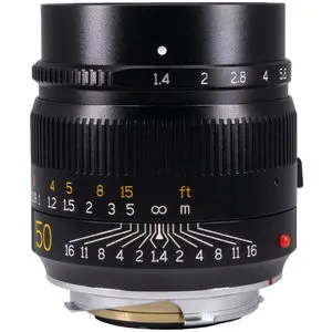 1. TTArtisan 50mm F1.4 (Leica M) thumbnail