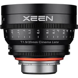 Samyang Xeen 20mm T1.9 (PL mount)