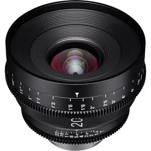 1. Samyang Xeen 20mm T1.9 (Sony E) thumbnail