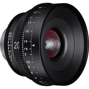 2. Samyang Xeen 20mm T1.9 (Sony E) thumbnail
