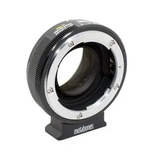 Metabones SpeedBooster 0.71x (Nikon G to FujiX)