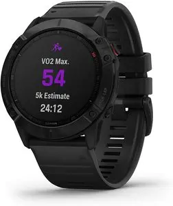 Garmin Fenix 6X Pro Gray with Black Band (EU)