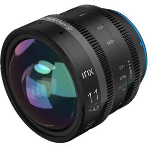 Irix Cine 11mm T4.3 (Sony E) Meter