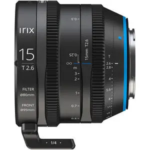Irix Cine 15mm T2.6 (Sony E) Meter