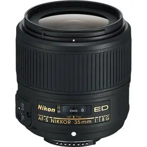 Nikon AF-S Nikkor 35mm f/1.8G ED