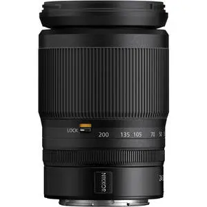 Nikon NIKKOR Z 24-200MM F/4-6.3 VR (kit lens)