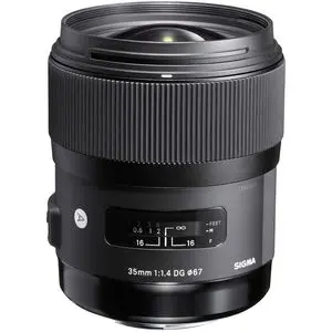3. Sigma 35mm F1.4 DG HSM (Nikon) thumbnail