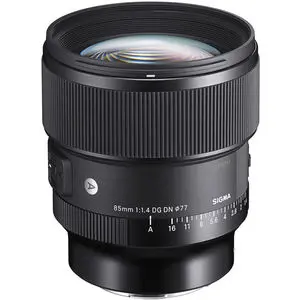 Sigma 85mm F1.4 DG DN | Art (Sony E)