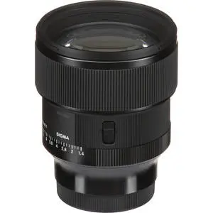 1. Sigma 85mm F1.4 DG DN | Art (Sony E) thumbnail