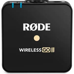 Rode Wireless GO II Dual Channel Microphone System