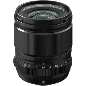 FUJINON XF 18mm F1.4 R LM WR