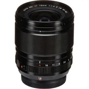 3. FUJINON XF 18mm F1.4 R LM WR thumbnail