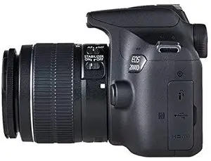 2. Canon EOS 2000D Kit (18-55 IS II) Camera thumbnail