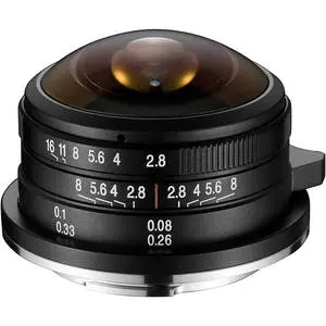 Laowa 4mm f/2.8 Fisheye (M 3/4)