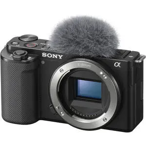 Sony ZV-E10 Body (kit box) Black