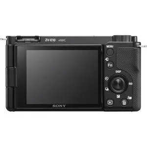 1. Sony ZV-E10 Body (kit box) Black thumbnail