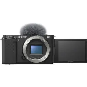 3. Sony ZV-E10 Body (kit box) Black thumbnail