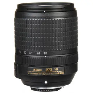 Nikon AF-S DX NIKKOR 18-140mm f/3.5-5.6G ED VR