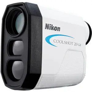 Nikon Coolshot 20 GII 6x20 Golf Laser Rangefinder