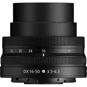 Nikon NIKKOR Z DX 16-50MM F/3.5-6.3 VR (kit lens)