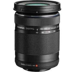1. Olympus M.ZUIKO ED 40-150mm f/4-5.6 R Black(white box) thumbnail