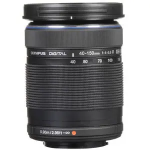 2. Olympus M.ZUIKO ED 40-150mm f/4-5.6 R Black(white box) thumbnail