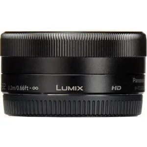 1. Panasonic G VARIO 12-32mm F3.5-5.6 Black (white box) thumbnail