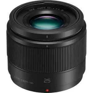 Panasonic Lumix G 25mm f/1.7 Asph (Black)