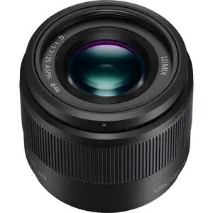 1. Panasonic Lumix G 25mm f/1.7 Asph (Black) thumbnail