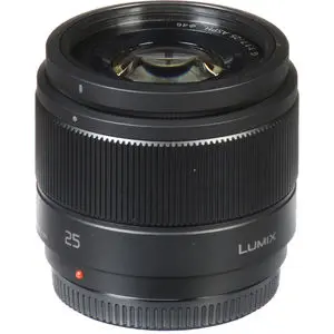 6. Panasonic Lumix G 25mm f/1.7 Asph (Black) thumbnail