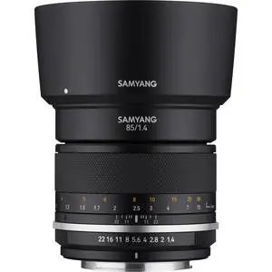 Samyang MF 85mm f/1.4 MK2 (Canon EF)