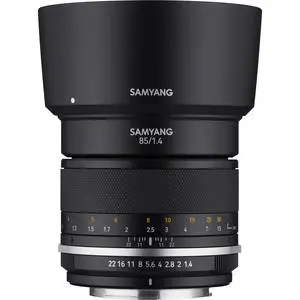 Samyang MF 85mm f/1.4 MK2 (Fuji X)