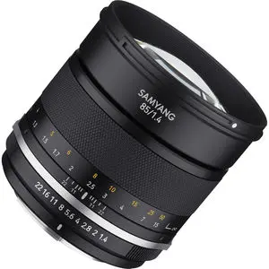 4. Samyang MF 85mm f/1.4 MK2 (Sony E) thumbnail