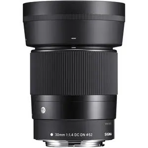 Sigma 30mm F1.4 DC DN | C (Canon EF-M)