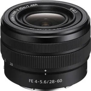 Sony FE 28-60mm F4-5.6 (kit lens)