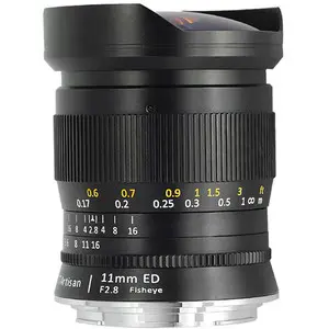 TTArtisan 11mm F2.8 (EOS R) Black (A02R)