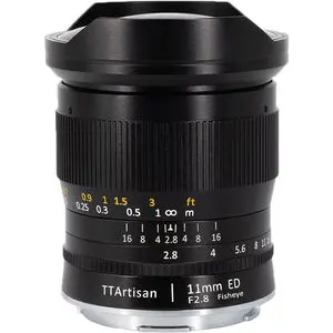 TTArtisan 11mm F2.8 (L mount) Black (A02L)