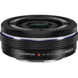 Olympus M.ZUIKO ED 14-42mm F3.5-5.6 EZ (Black) white box