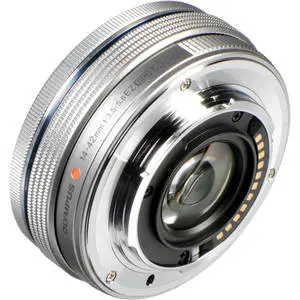 3. Olympus M.ZUIKO ED 14-42mm F3.5-5.6 EZ (Sil) white box thumbnail