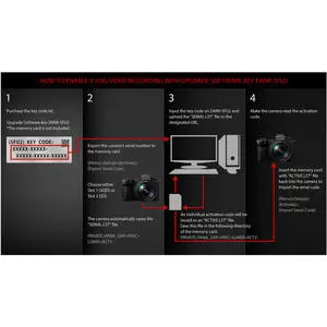 Panasonic DMW-SFU2 Software Upgrade Key For S1