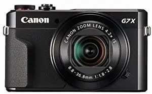 Canon Camera PowerShot G7 X II Mark 2 Camera G7X 20.1MP Full HD Wifi NFC