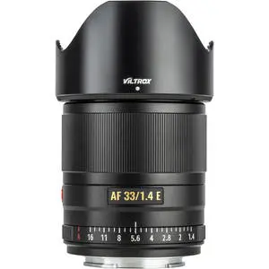 2. Viltrox AF 33mm f/1.4 (Sony E) thumbnail